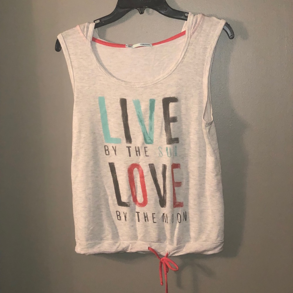 Maurices hooded tank